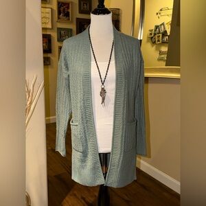 Women's Open Front Cardigan Sweater